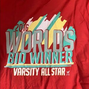 Worlds Bid Winner Shirt